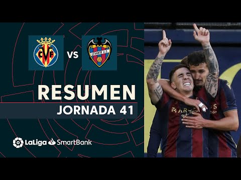 Resumen de Villarreal B vs Levante UD (2-3)