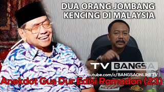 Dua Orang Jombang Kencing di Malaysia