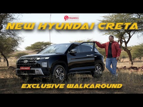 2024 Hyundai Creta Facelift Detailed Walkaround Video