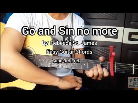 Go and Sin No More - Rebecca St. James