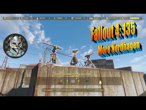 50ish Gamer Let's Plays Fallout 4: 135 - More Nordhagen