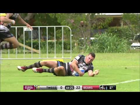 Alex Grant Rugby League Highlights 2018