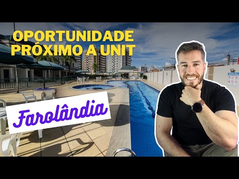 Belas Artes na Farolândia, 3 quartos, próximo ao Gbarbosa e a Universidade Tiradentes #aracaju