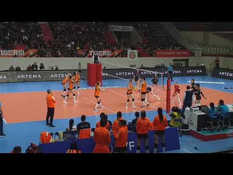 Eczacıbaşı Vitra 3-0 LP Salo 22.01.2020 #clvolleyw #volleyball #voleybol #tijanaboskovic