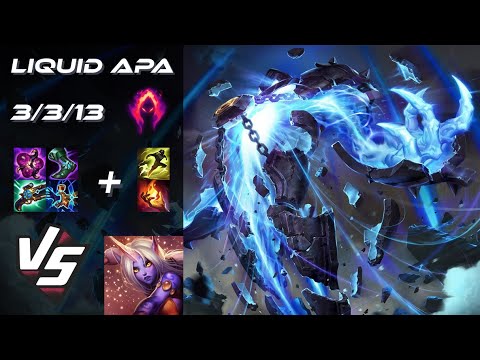 Team Liquid APA SUPPORT Xerath vs Soraka - NA Challenger Patch 25.S2.1