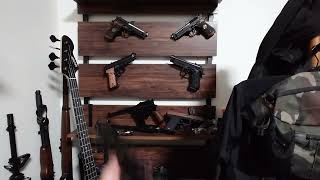 PPSh-41(バラライカ)とガンラック周りを撮影してみる