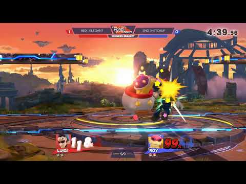 Elegant (Luigi) vs SNG | Ketchup (Roy Koopa) - Winners Bracket (FPF58)