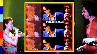 NICK CAVE-KYLIE MINOGUE-SHANE MacGOWAN-BLIXA BARGELD-MICK HARVEY * Death is not the End  (Video)