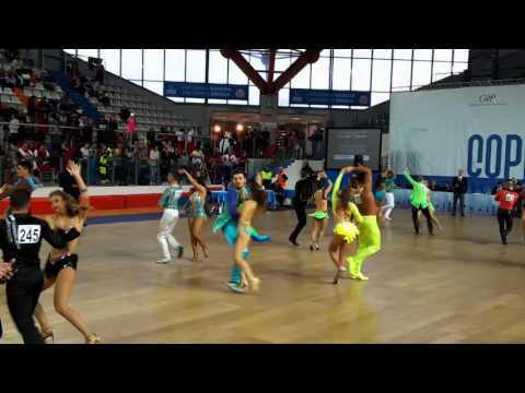 I Tappa Coppa Italia Fids 2015/2016 - Merengue -  19/27 C - Semifinale