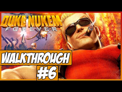 Duke Nukem Forever Walkthrough Ep.6 w/Angel - Lady Killer!