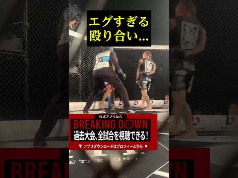 エグすぎる殴り合い。。。