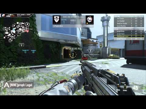 Justus vs Prophecy - Game 2 (MLG 5k Series - Dec 14th 2014)