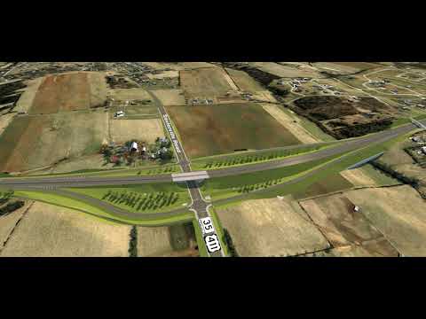 Pellissippi Parkway Extension Video Flythrough