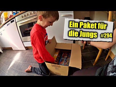 Ein Paket für die Jungs / Janas Zöpfe geöffnet #294 / 16.04.20 / Martinas Tagebuch