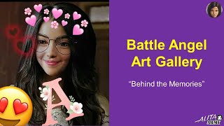 Battle Angel Art Gallery | Alita Battle Angel video