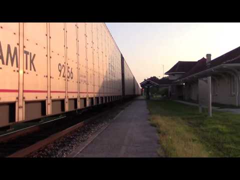 Amtrak Auto Train 07-01-2015