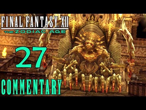 Guía de Final Fantasy XII The Zodiac Age Parte 27 - Muro Demoníaco Ronda 2 (Gameplay de PS4)