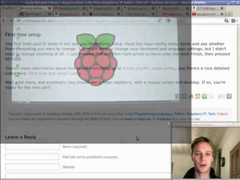 Embedded YouTube video