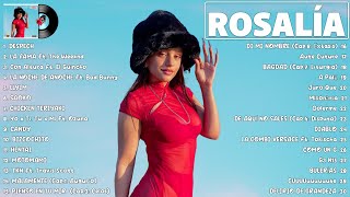 ROSALÍA Mix Exitos 2023 - Grandes Exitos De ROSALÍA - DESPECHÁ, LA FAMA, Con Altura, LLYLM, SAOKO