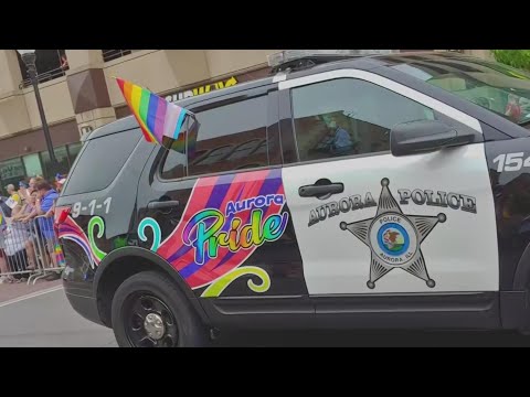 Aurora Pride Parade organizers decide police officers may not participate in uniform