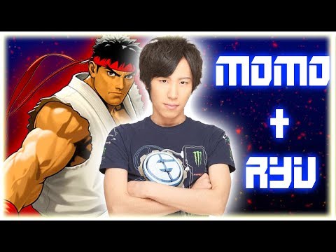SFV AE 🌀 Momochi Trying Out Season 4 Ryu (Battle Lounge) 🌀