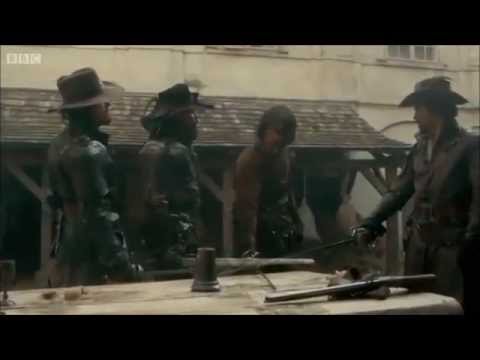 The Musketeers | Sexy Aramis, Naughty Porthos, Bitchy Athos