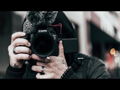 BEST Canon EOS 6D Mark II Settings!