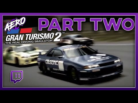 Let's Play: Gran Turismo 2 (PS1) 100% Playthrough (Part 2)