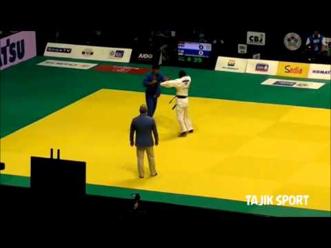 JUDO WCS RIO 2013 66 ZEMBULA Helio (ANG) ABDUSHARIPOV Rasul (TJK)