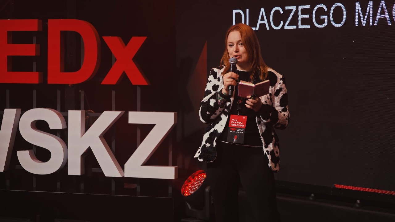 How Neurodiversity Is Changing the Way We Think About Education | Aneta Korycińska | TEDxWSKZ