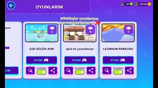 adım: ipekmiss61 kodum:961 lütfen girermisiniz arkadaşlar master buldi