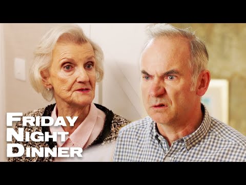 Horrible Grandma At Her Absolute Worst | Friday Night Dinner