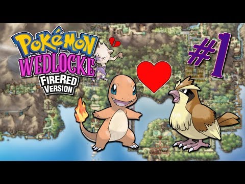 Pokémon FireRed (WEDLOCKE) - Part 1: Uneven Matchups