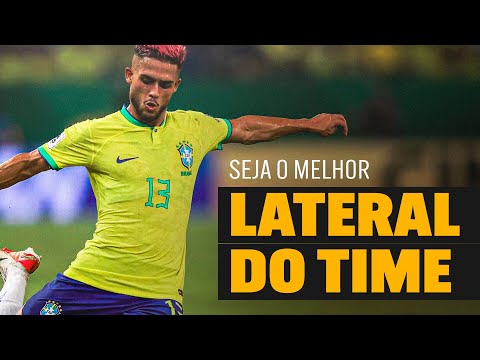 MENTALIDADE DO LATERAL PRO FUTEBOL