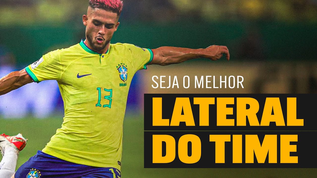 MENTALIDADE DO LATERAL PRO FUTEBOL