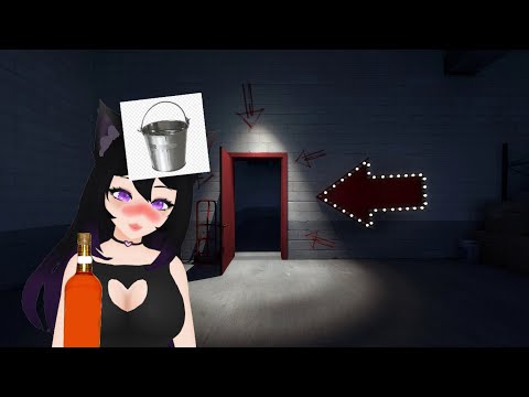 Drunk Space Catgirl Descends Into Madness