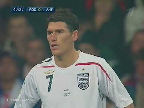 Россия Англия 2-1 отбор на ЕВРО 2008 /  Russia - England 2-1 Qualification on EURO 2008