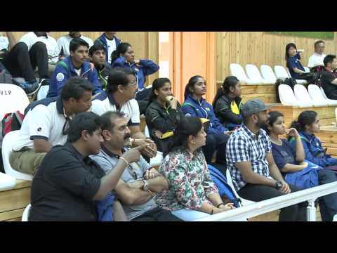 10m Air Pistol Women Junior Final - 2016 ISSF Rifle/Pistol/Shotgun Junior World Cup in Gabala (AZE)