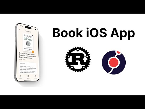BOOK iOS App in Rust 🦀 (Leptos + Tauri)
