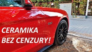 CERAMIKA PO ROKU BEZ CENZURY V8 VLog / Mustang GT