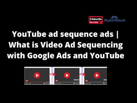 How do I make a YouTube  display adds