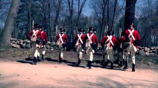 preview picture of video 'Lexington and Concord Battle Road Minute Man National Historical Park April 14, 2012'
