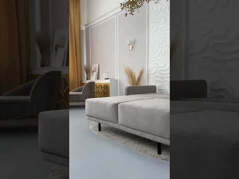 Миниатюра изображения товара Диван Nord Star Оша Latte (бежевый)