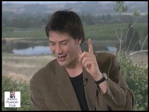 1995 Keanu Reeves Talks About 'A Walk in the Clouds'
