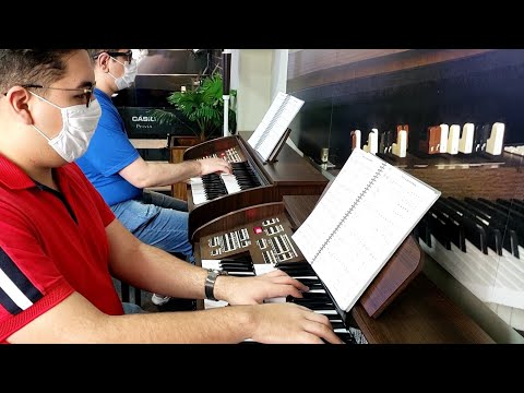 Hino - 431 “Ó meninos, estamos reunidos” | Órgãos TOKAI D-2 e D-2 Classic | Samuel e Gabriel