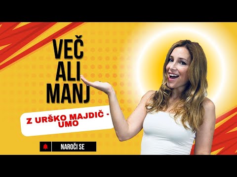 EP. 9 VEČ ALI MANJ - Rebeka Dremelj