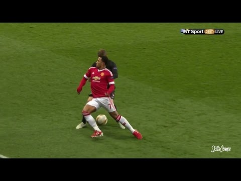 Memphis Depay Amazing Nutmeg vs Midtjylland 720p