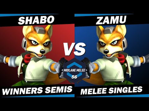 shabo vs Zamu - Winners Semi Finals | Midlane Melee 56
