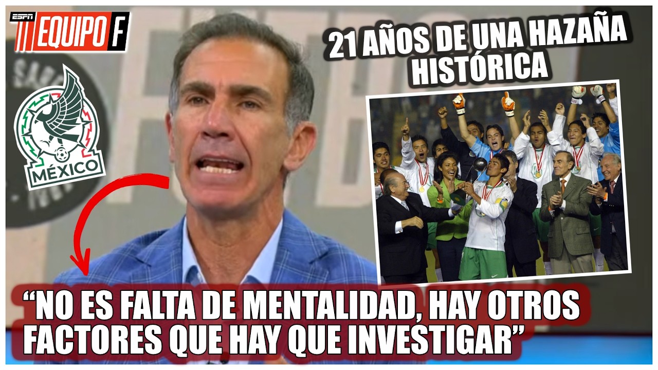 MÉXICO demostró que podía ser CAMPEÓN: 21 AÑOS después, la gran deuda sigue pendiente | Equipo F