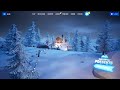 Fortnite WINTERFEST 2021 Christmas Jazz Background Lounge Music 1 Hour